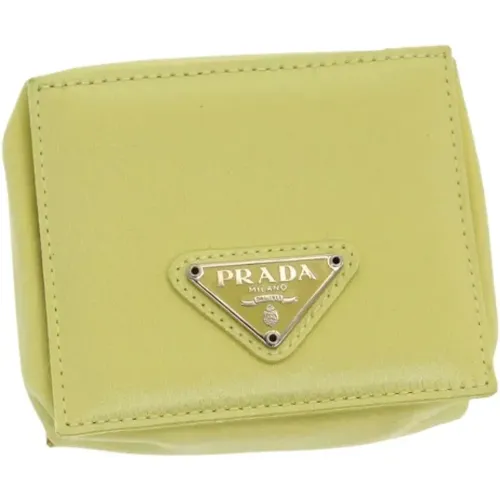 Pre-owned Nylon wallets , female, Sizes: ONE SIZE - Prada Vintage - Modalova