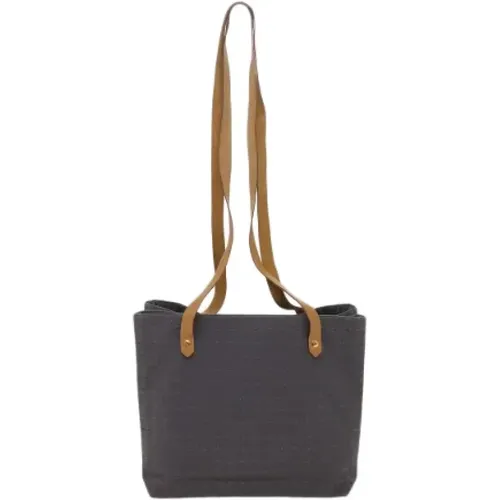 Pre-owned Canvas totes , female, Sizes: ONE SIZE - Hermès Vintage - Modalova