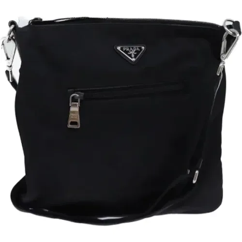 Pre-owned Nylon prada-bags , female, Sizes: ONE SIZE - Prada Vintage - Modalova