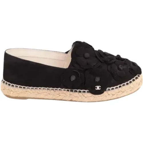 Pre-owned Wildleder espadrilles - Chanel Vintage - Modalova