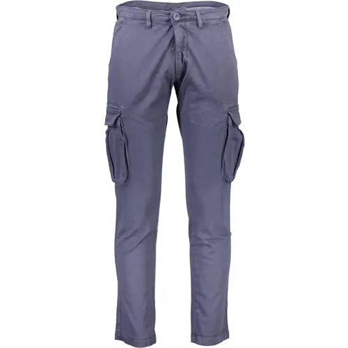 Stilvolle Straight Hose mit Taschen , Herren, Größe: W32 - North Sails - Modalova