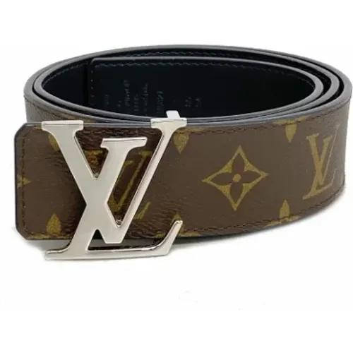 Pre-owned Fabric belts , male, Sizes: ONE SIZE - Louis Vuitton Vintage - Modalova