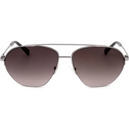 Metall Sonnenbrille , Herren, Größe: ONE Size - Guess - Modalova