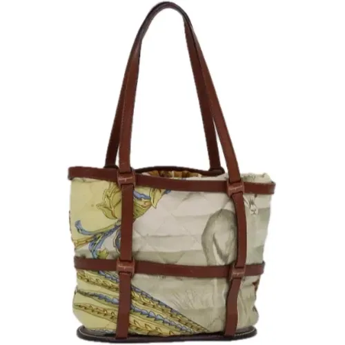 Pre-owned Nylon shoulder-bags , female, Sizes: ONE SIZE - Salvatore Ferragamo Pre-owned - Modalova