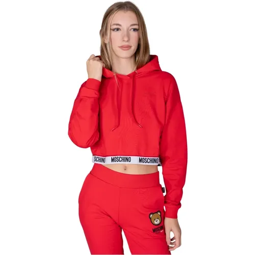 Damen Underbear Toy Sweatshirt , Damen, Größe: S - Moschino - Modalova