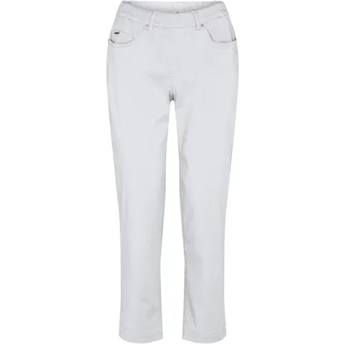Cropped Trousers , female, Sizes: L, XS, M, S - LauRie - Modalova