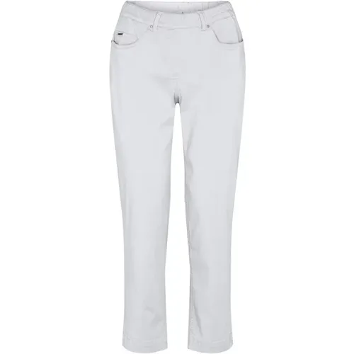 Cropped Trousers , female, Sizes: XS, S - LauRie - Modalova