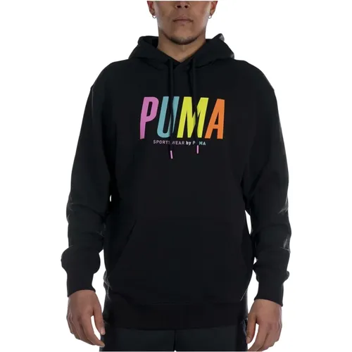Kapuzenpullover Puma - Puma - Modalova