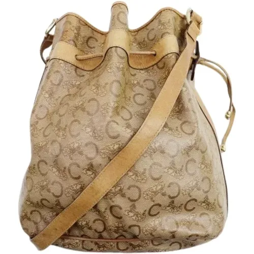 Pre-owned Coated canvas celine-bags , female, Sizes: ONE SIZE - Celine Vintage - Modalova