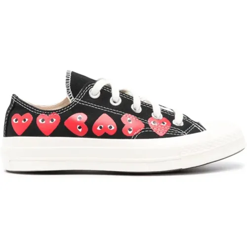 Chuck Taylor Low-Top Sneakers , female, Sizes: 11 UK, 8 UK, 7 UK, 5 UK, 9 UK, 4 UK, 6 UK, 10 UK, 8 1/2 UK, 5 1/2 UK - Comme des Garçons - Modalova