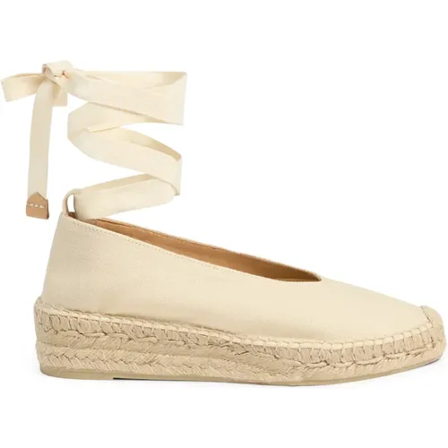 Gea/2/001 2 cm Espadrilles , Damen, Größe: 39 EU - Castañer - Modalova