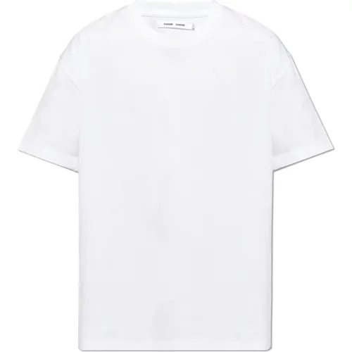 T-shirt 'Sahudson' , Herren, Größe: M - Samsøe Samsøe - Modalova