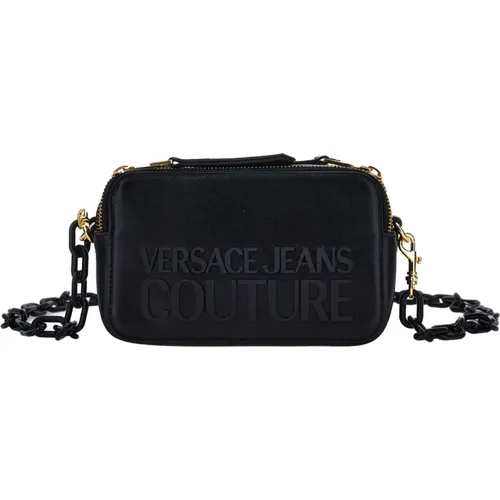 Schwarze Couture Tasche - Versace Jeans Couture - Modalova