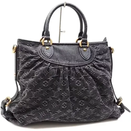Pre-owned Denim louis-vuitton-bags , female, Sizes: ONE SIZE - Louis Vuitton Vintage - Modalova