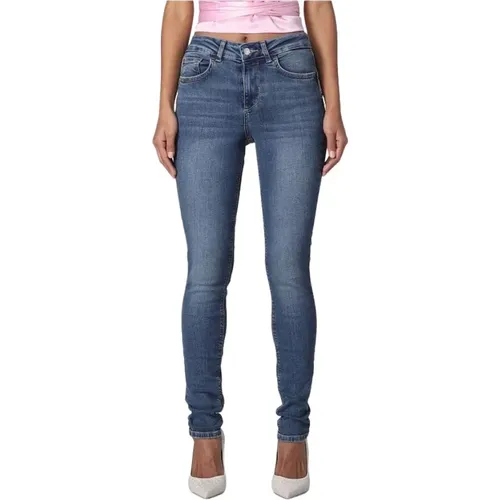 Figurbetonte Skinny Jeans, die deine Kurven betonen - Liu Jo - Modalova