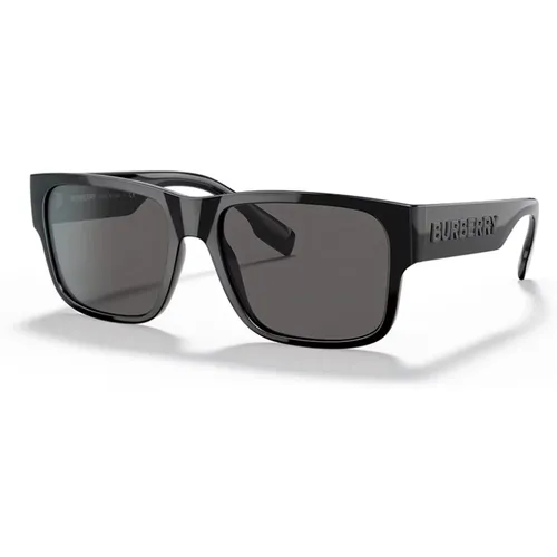 Stilvolle Sonnenbrille , Herren, Größe: 57 MM - Burberry - Modalova