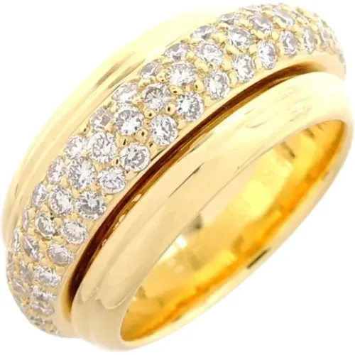 Pre-owned Gold rings , female, Sizes: ONE SIZE - Piaget Pre-owned - Modalova