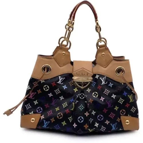 Pre-owned Canvas totes , female, Sizes: ONE SIZE - Louis Vuitton Vintage - Modalova