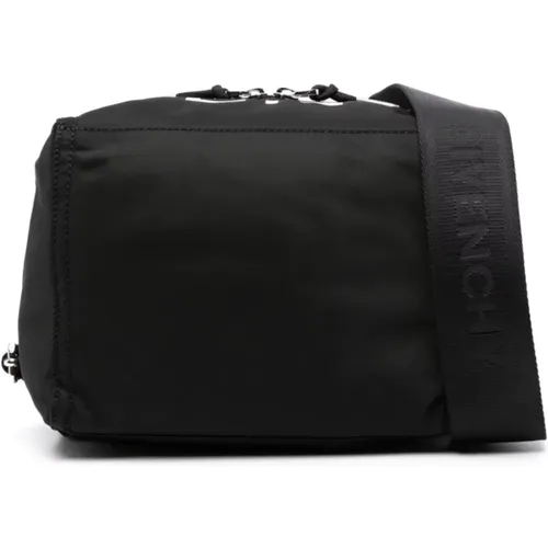 Logo Print Shoulder Bag , male, Sizes: ONE SIZE - Givenchy - Modalova