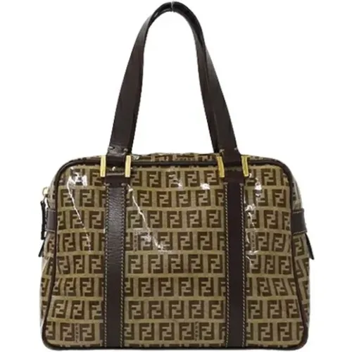 Pre-owned Canvas fendi-bags , female, Sizes: ONE SIZE - Fendi Vintage - Modalova