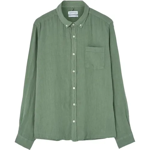 Linen Shirt , male, Sizes: M, XL, S - Edmmond Studios - Modalova