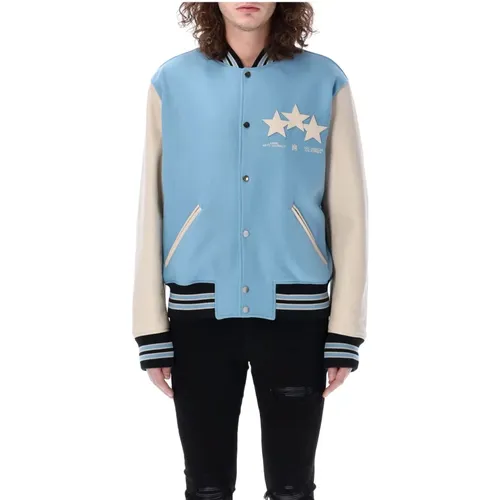 Bomber Star Souvenir , male, Sizes: XL - Amiri - Modalova