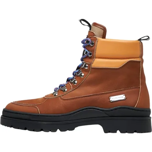 Mountain Boot Mix Cognac , Herren, Größe: 45 EU - Filling Pieces - Modalova