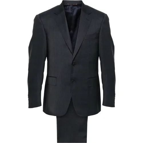 Impeccabile Wool Suit , male, Sizes: L, XL, 2XL, M - Canali - Modalova