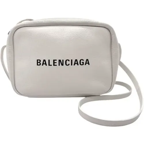 Pre-owned Leather shoulder-bags , female, Sizes: ONE SIZE - Balenciaga Vintage - Modalova