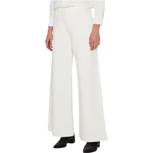 Wide Trousers 7 For All Mankind - 7 For All Mankind - Modalova