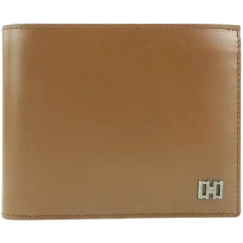 Pre-owned Leather wallets , female, Sizes: ONE SIZE - Salvatore Ferragamo Pre-owned - Modalova