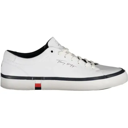 Sneakers , Herren, Größe: 42 EU - Tommy Hilfiger - Modalova