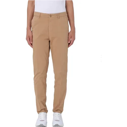 Chino Hose Slim Fit , Herren, Größe: XL - Hugo Boss - Modalova