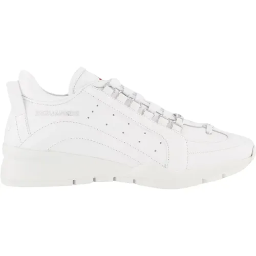 Legendäre Weiße Sneakers , Herren, Größe: 41 EU - Dsquared2 - Modalova