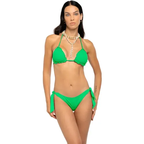 Triangle Bikini Austausch Farbe,Triangle Bikini Austauschfarbe,Triangle Bikini Set Austauschfarbe - 4Giveness - Modalova