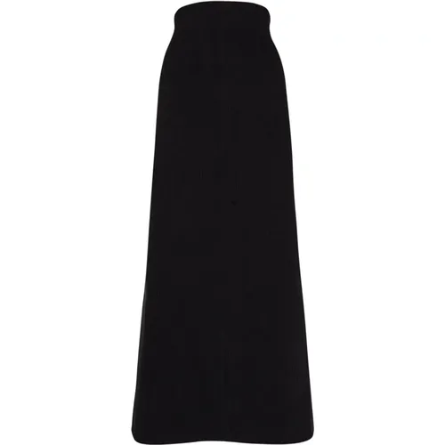 High-waisted A-line skirt , female, Sizes: 2XL, XL, XS, L - Cortana - Modalova