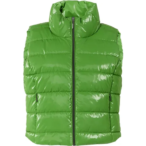 Warm gefütterte Outdoor-Weste , Damen, Größe: XL - comma - Modalova