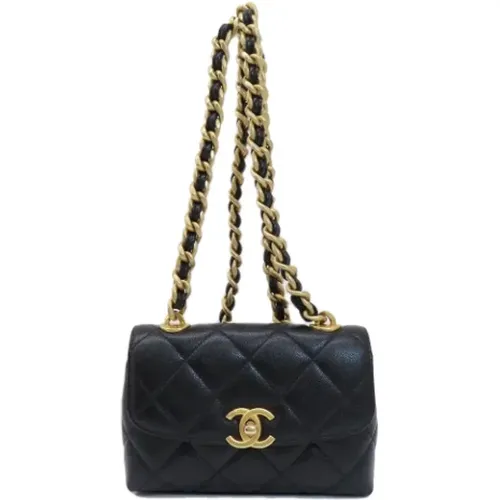 Pre-owned Stoff chanel-taschen - Chanel Vintage - Modalova