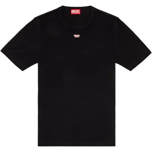 T-shirts and Polos , male, Sizes: L, M - Diesel - Modalova