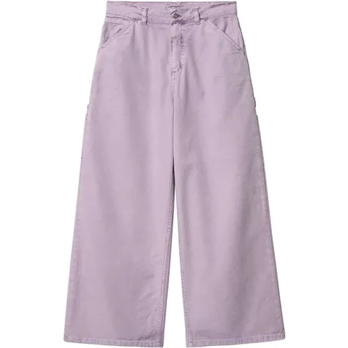 Stylische Arrega Hose , Damen, Größe: W28 - Carhartt WIP - Modalova