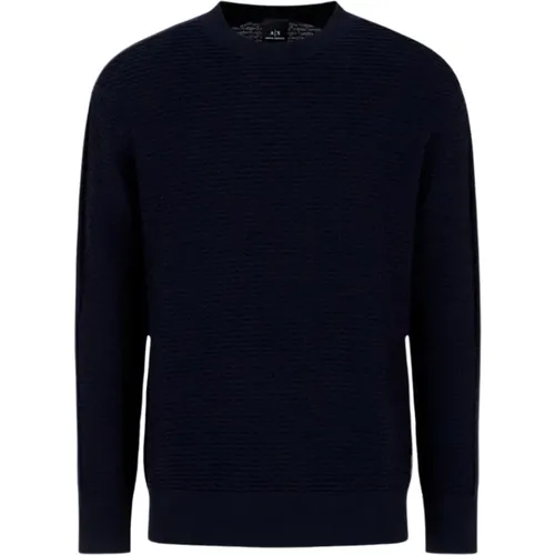 Sweatshirts,Crewneck Sweater - Armani Exchange - Modalova