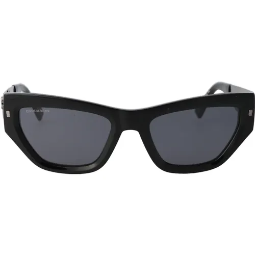 Stylische Sonnenbrille D2 0033/S , Damen, Größe: 53 MM - Dsquared2 - Modalova