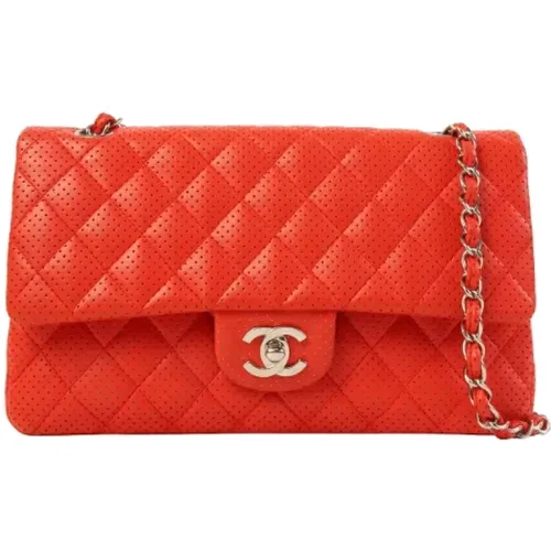 Pre-owned Leather chanel-bags , female, Sizes: ONE SIZE - Chanel Vintage - Modalova