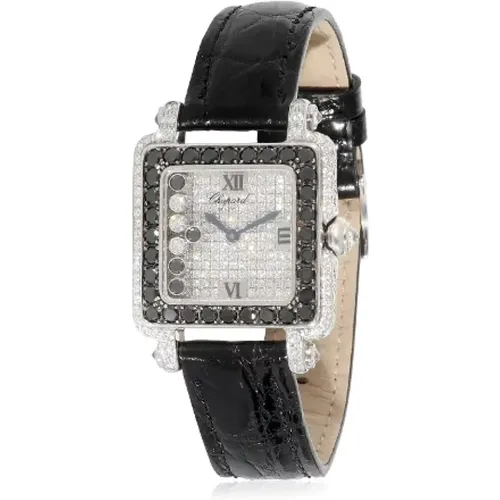 Pre-owned Metal watches , female, Sizes: ONE SIZE - Chopard Pre-owned - Modalova