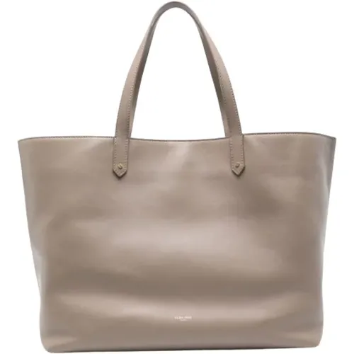 Pasadena Tote Tasche Taupe Leder - Golden Goose - Modalova