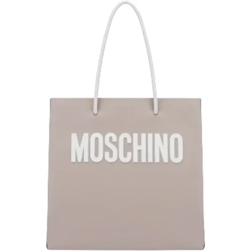 Tortora Shoulder Bag Ss24 , female, Sizes: ONE SIZE - Moschino - Modalova