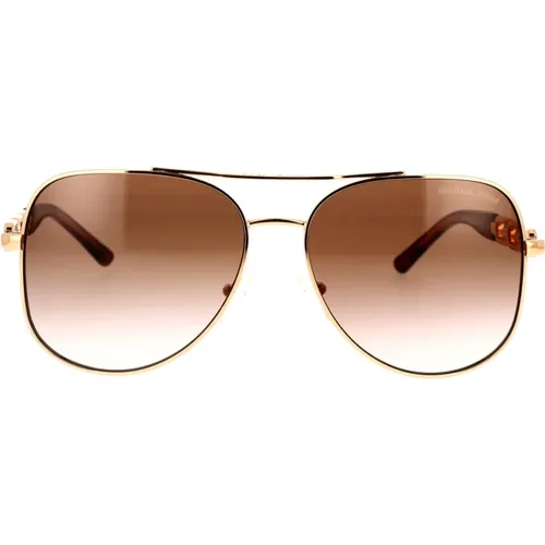 Chianti Mk1121 Sunglasses , unisex, Sizes: 58 MM - Michael Kors - Modalova