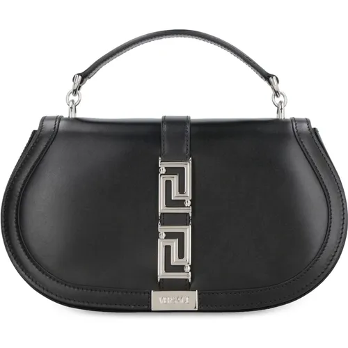 Göttin Leder Crossbody Tasche - Versace - Modalova