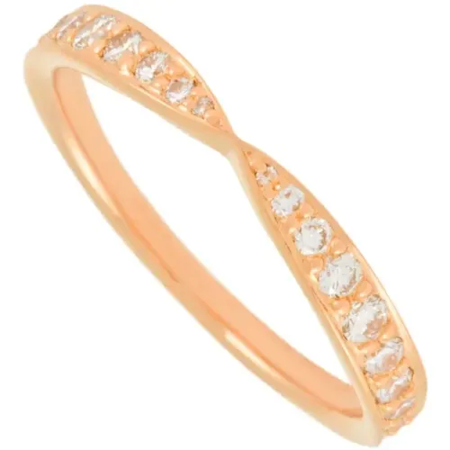 Pre-owned Gold rings , female, Sizes: ONE SIZE - Tiffany & Co. Pre-owned - Modalova