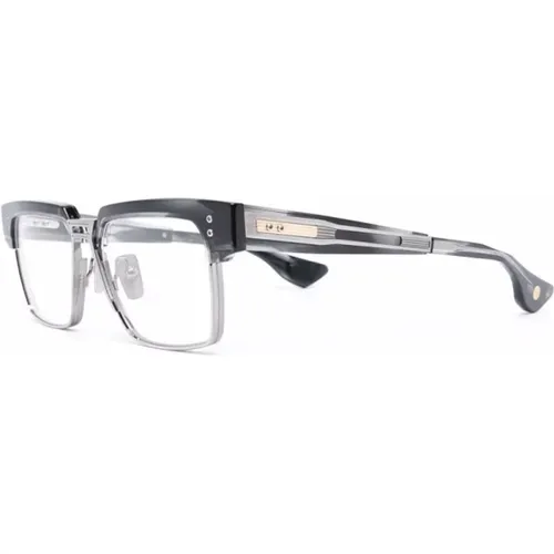 Silberne Optische Brille Stilvoll und vielseitig,Schwarze Optische Brille Stilvoll Alltagsgebrauch - Dita - Modalova